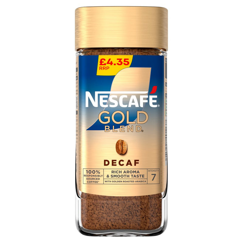 Nescafe Gold Blend Decaf Instant Coffee 95g