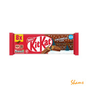 Kitkat 2 Finger Gingerbread Chocolate 8x20.7g