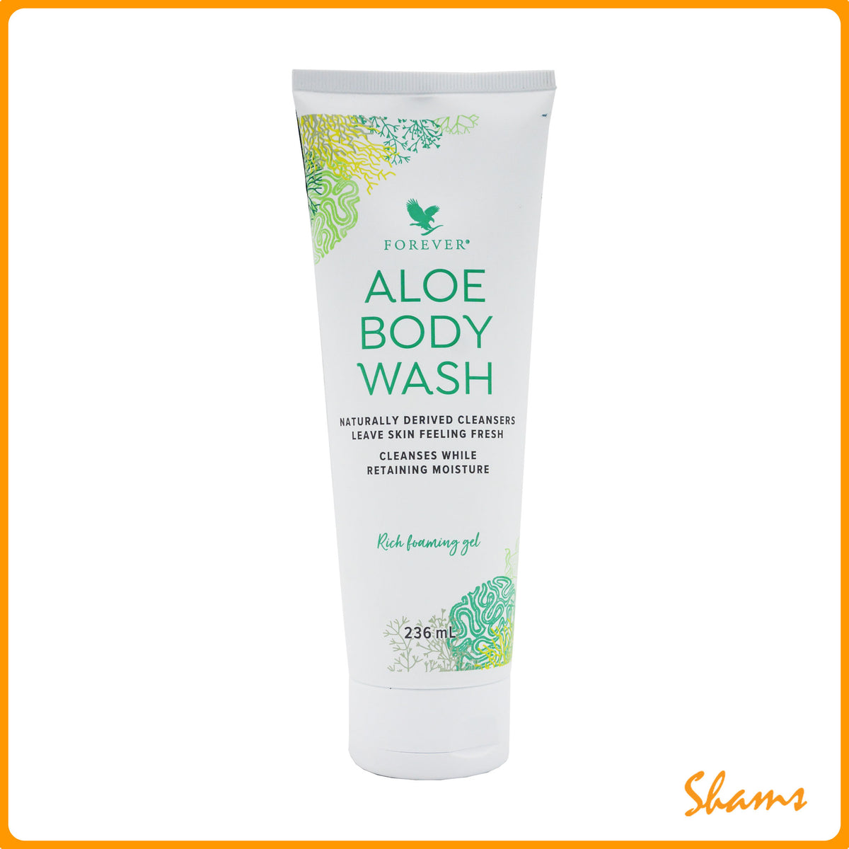 Forever Aloe Body Wash Rich Foaming Gel 236ml