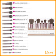 BH Cosmetics Lavish Elegance 15 Piece Brush Set