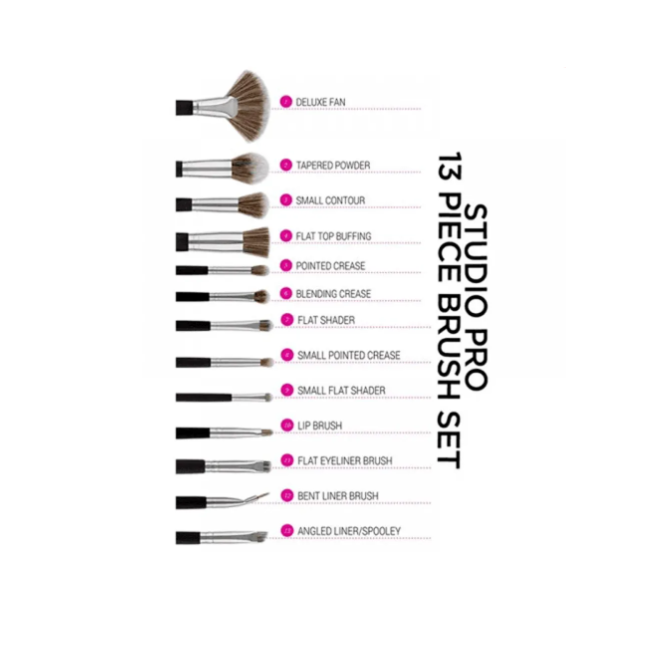BH Cosmetics Studio Pro 13 Piece Brush Set