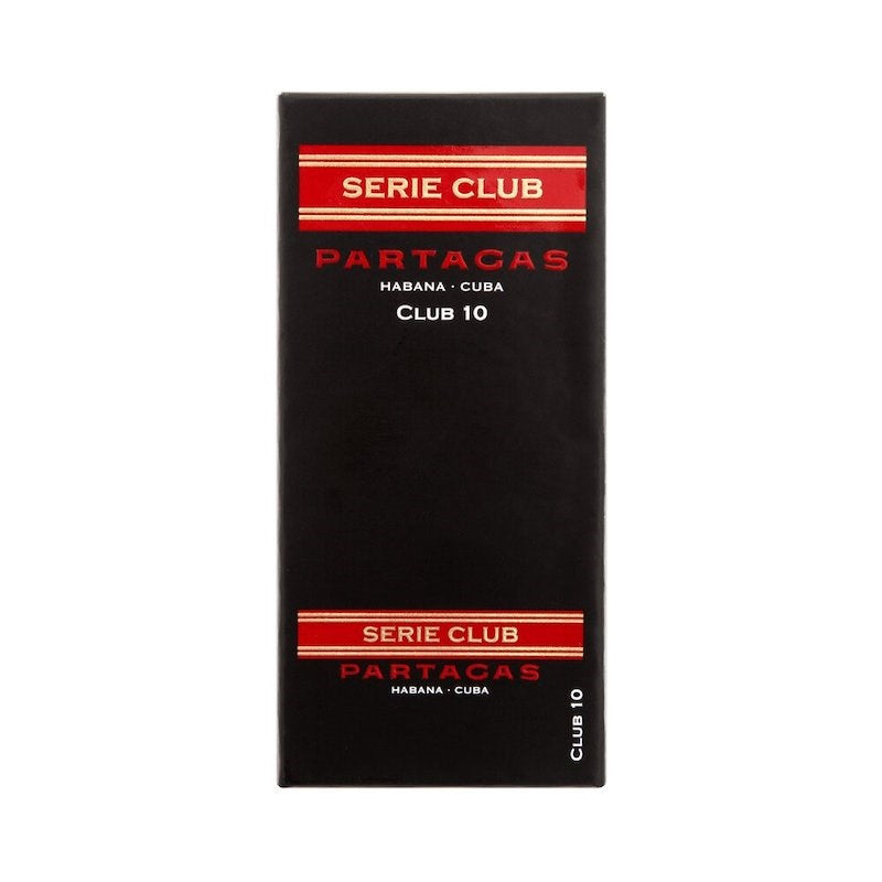 Partagas Serie Club 10 Cigars