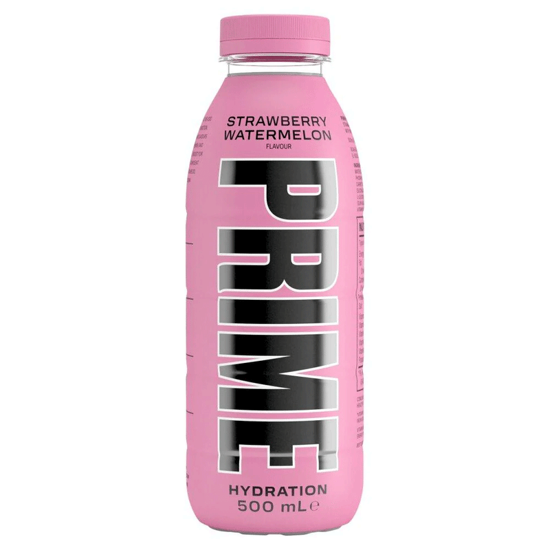 Prime Strawbery Watermelon Hydration Drink 500ml
