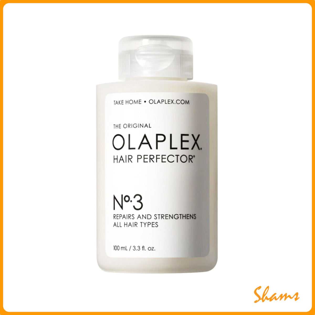 Olaplex No.03 Repairs And Strengthens All Hair Types 100ml