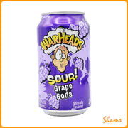 Warheads Sour Grape Soda 355ml