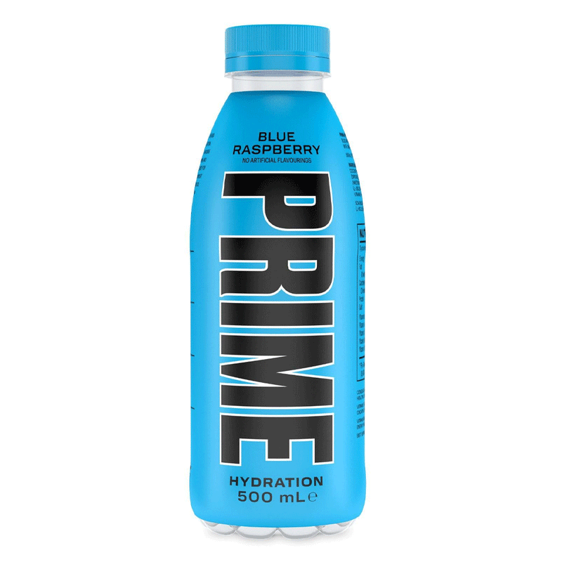 Prime Blue Raspberry Hydration Drink 500ml