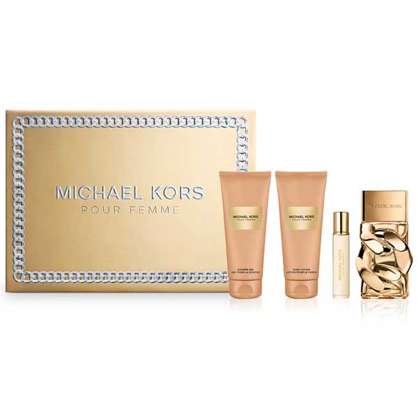 Michael Kors Pour Femme 4p Gift Set