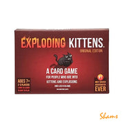 Exploding Kittens Pack Card Game 2-5