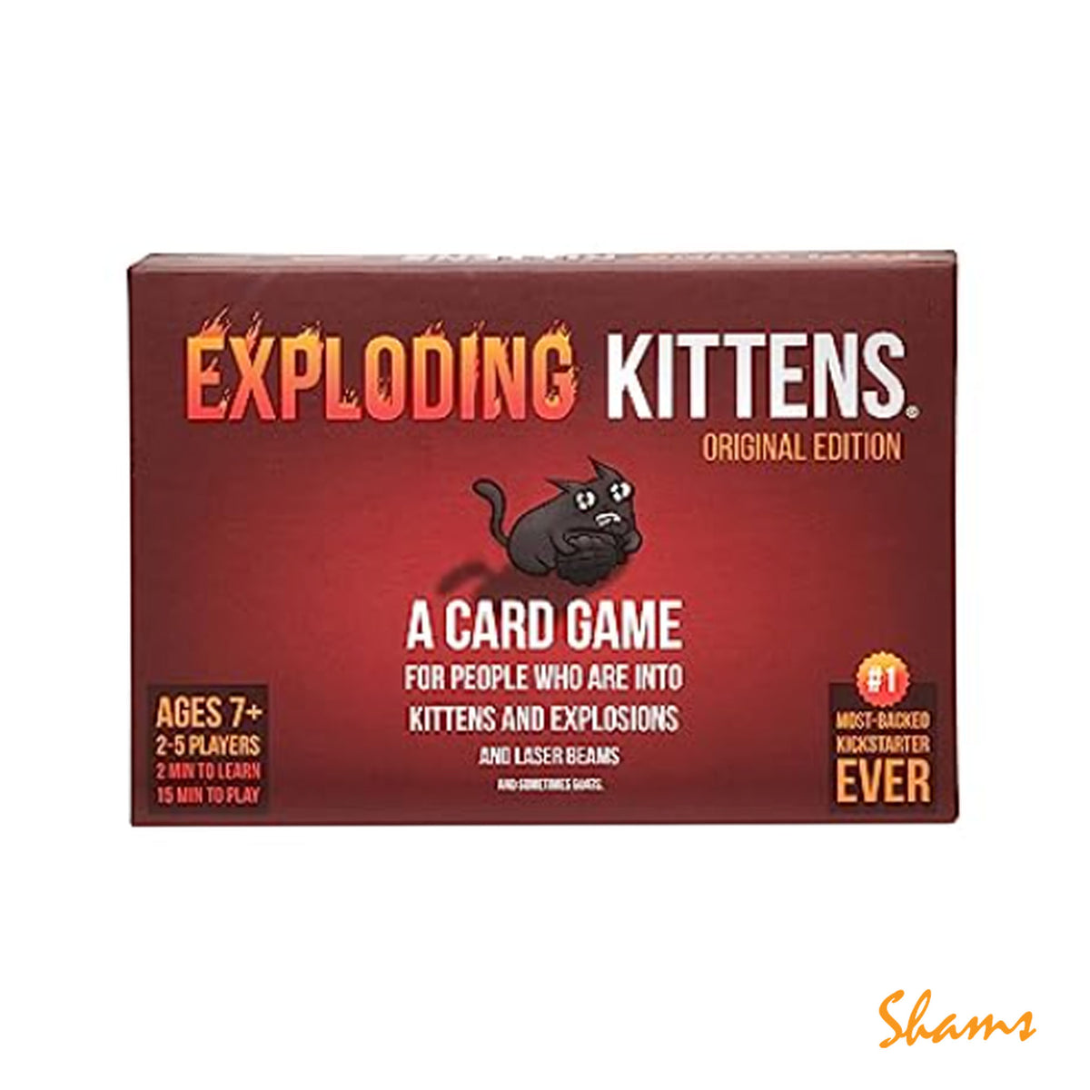 Exploding Kittens Pack Card Game 2-5