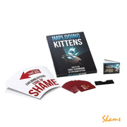 Imploding Kittens Cards Game