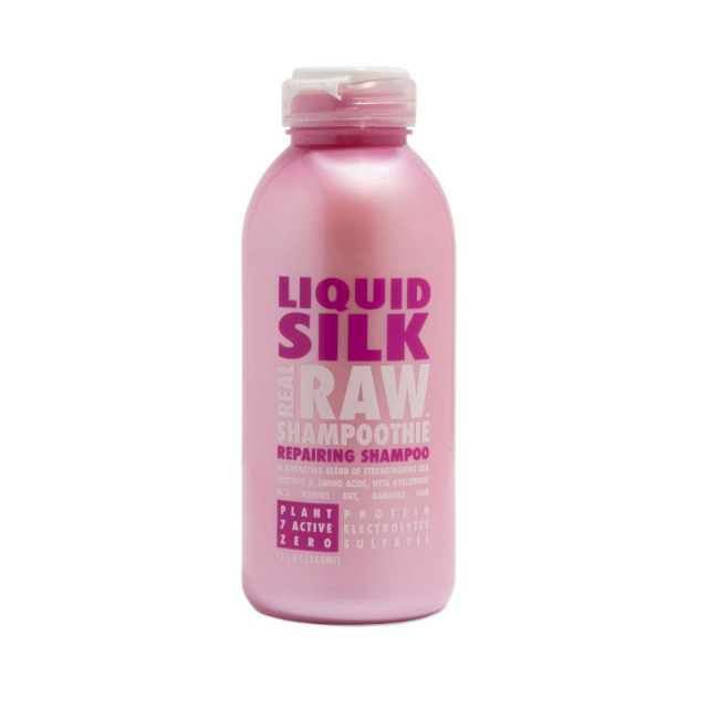 Real Raw Shampoo Liquid Silk Repairing Shampoo 355ml