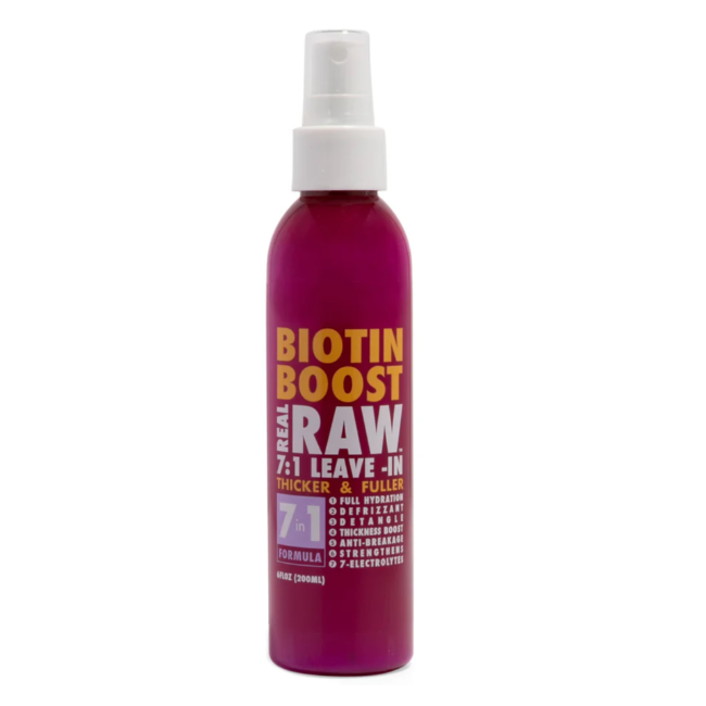 Real Raw Biotin Boost Leave-In Conditioner 200ml