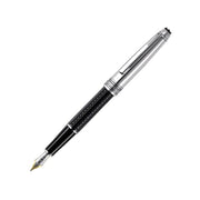 Montblanc Solitaire Due Signum Black F Pen (Y)