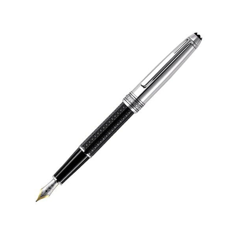 Montblanc Solitaire Due Signum Black F Pen (Y)