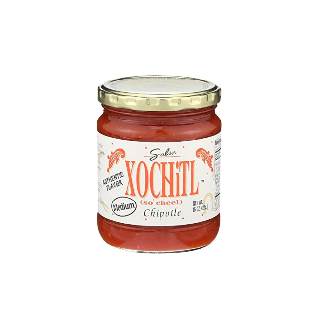 Salsa Xochitl Stone Ground Medium 326g