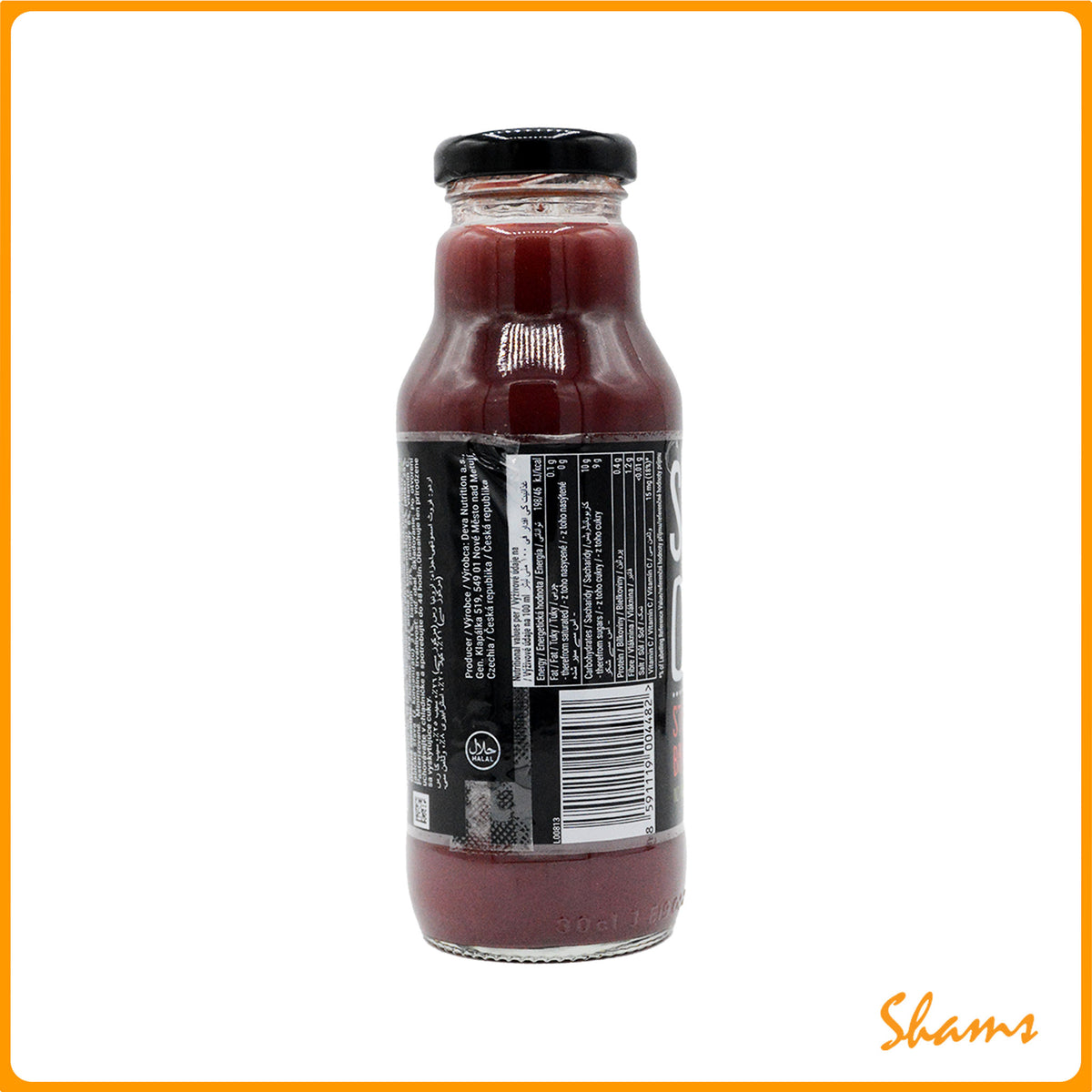 Deva Strawberry Aronia Banana Apple Smoothie 300ml