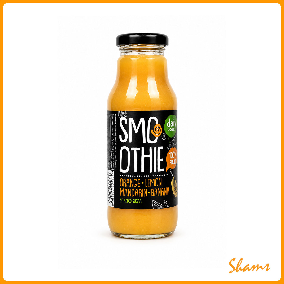 Deva Orange Lemon Mandarin Banana Smoothie 300ml