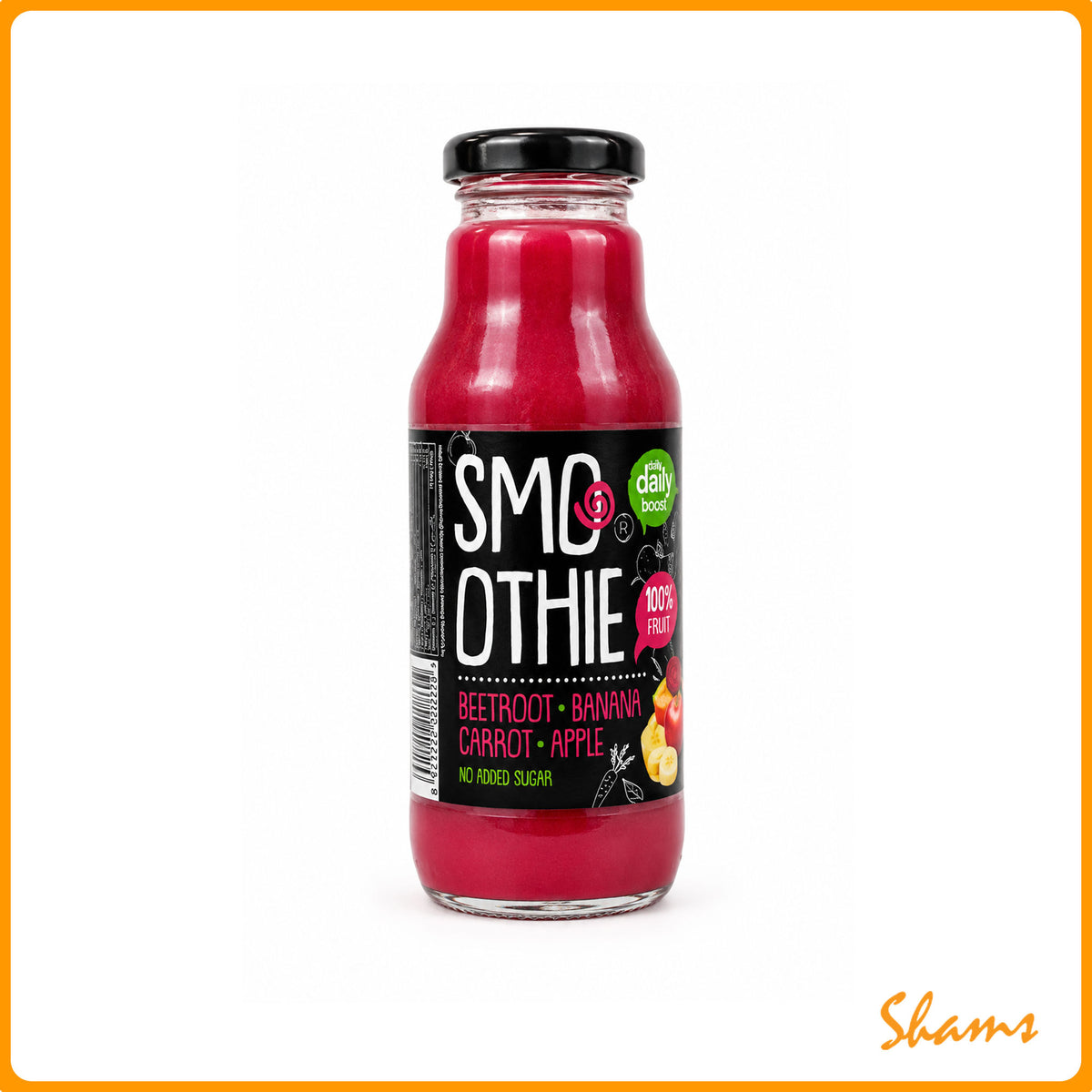 Deva Beetroot Banana Carrot Apple Smoothie 300ml