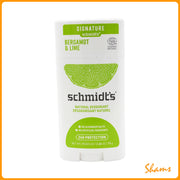 Schmidt's Signature Bergamot & Lime Deo Stick 75g