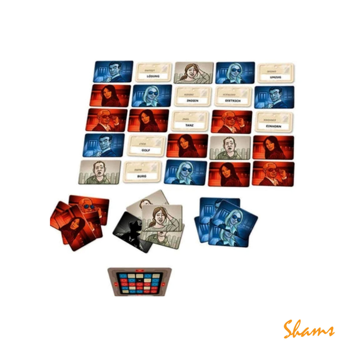 Codenames Board Game