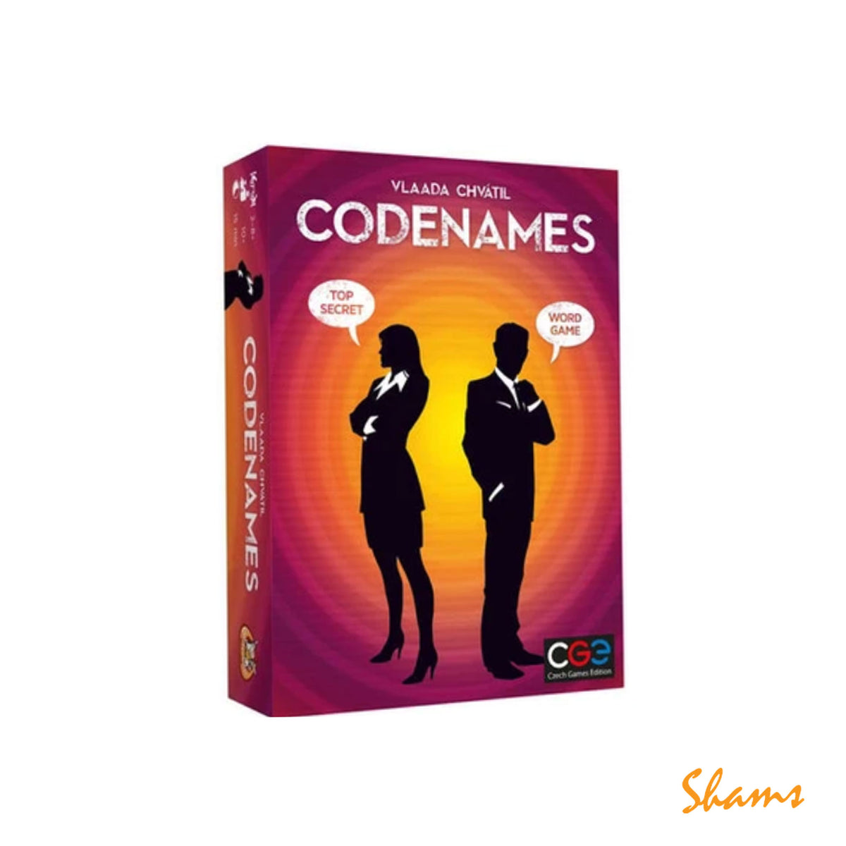 Codenames Board Game