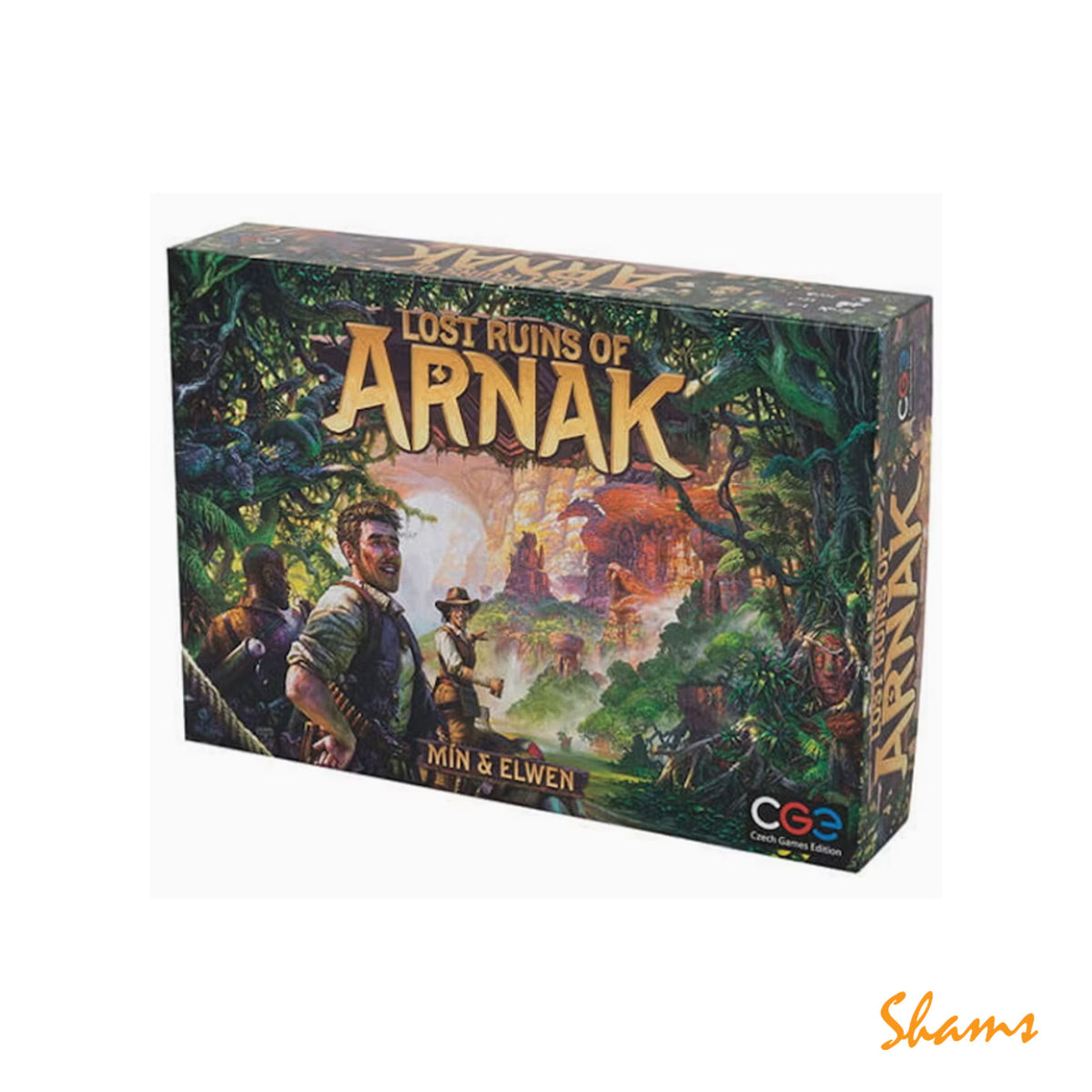Lost Rungs Of Arnak