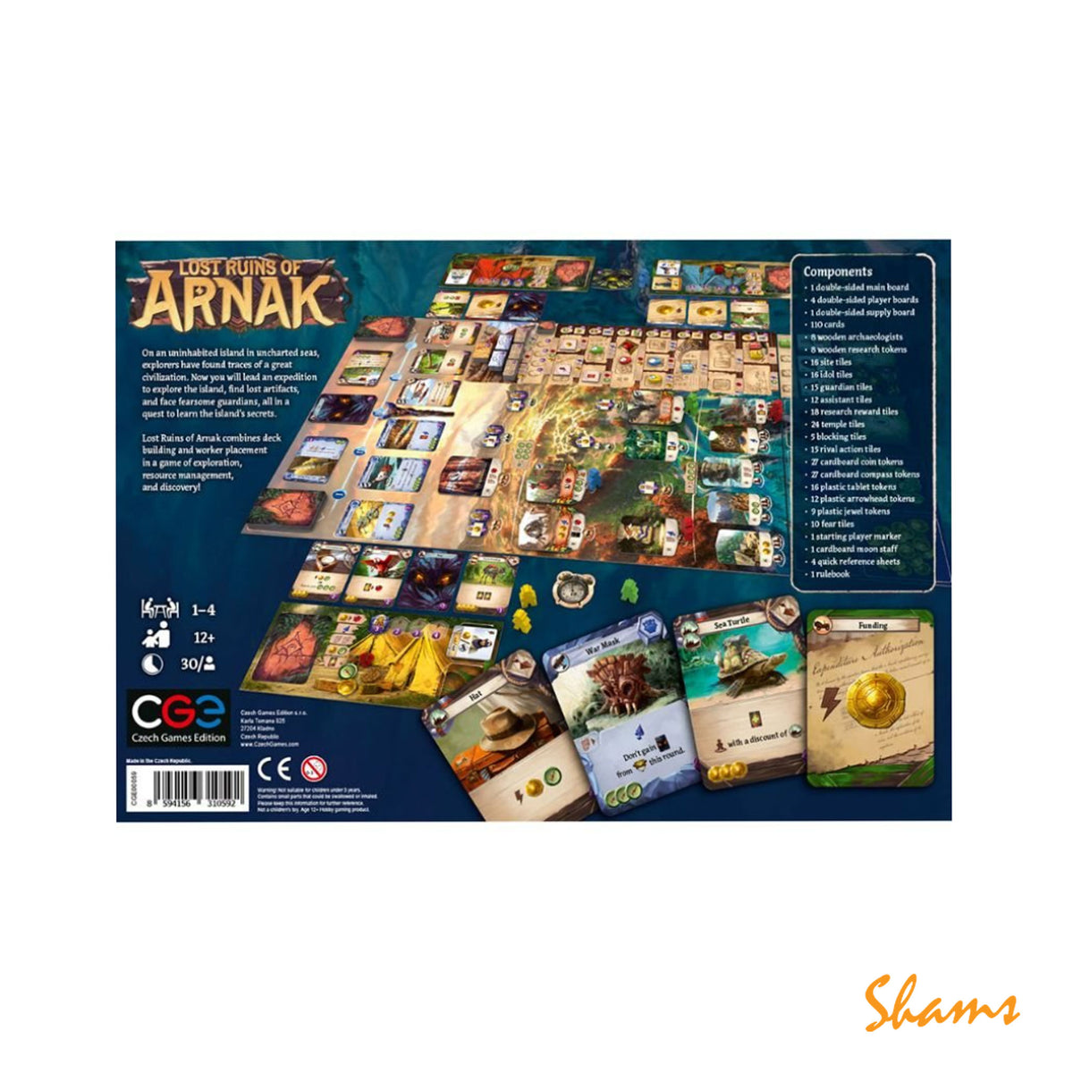Lost Rungs Of Arnak