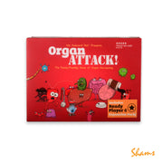 Organ Attack Cards Game