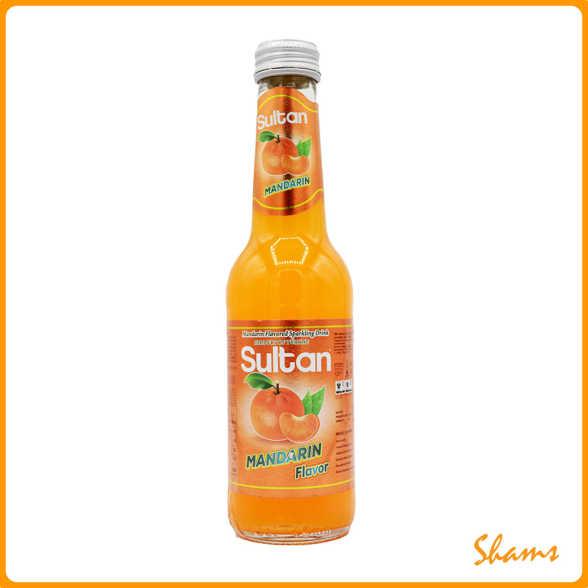 Sultan Mandarin Flavour Drink 250ml