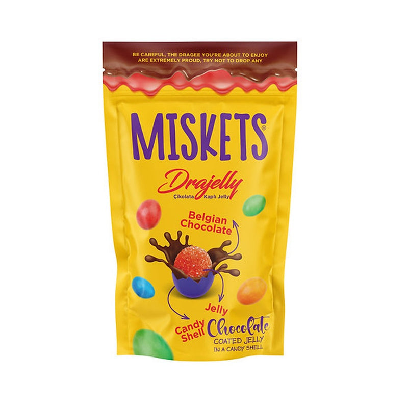 Pakel Miskets Milk Chocolate Candy Shell 100g