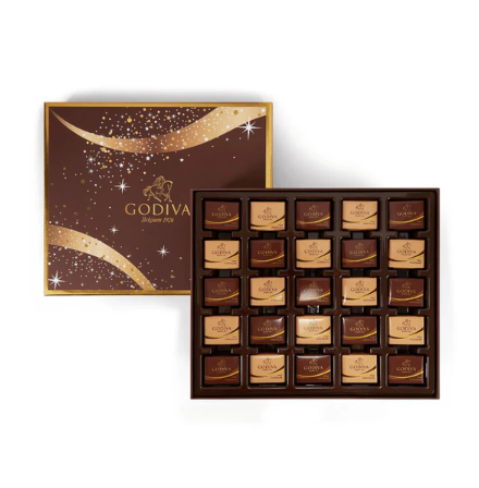 Godiva Finesse Belle Chocolate Box 525g - Shams Shopping Centre Godiva  