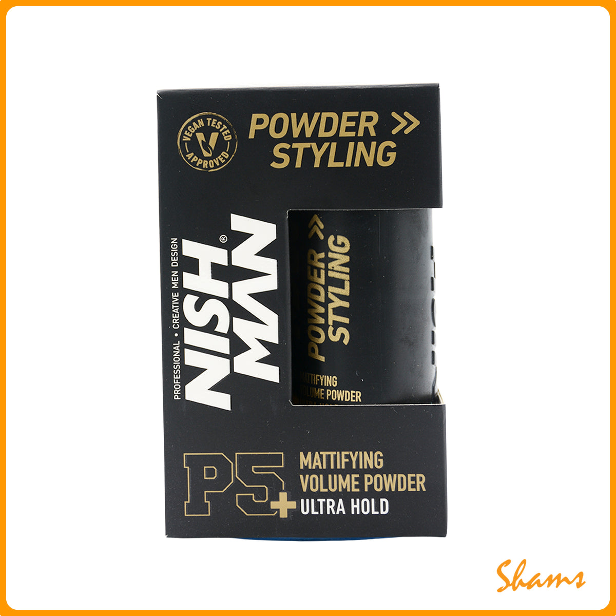 NishMan Powder Styling Mattifying Volume Powder Ultra Hold P5+ 20g