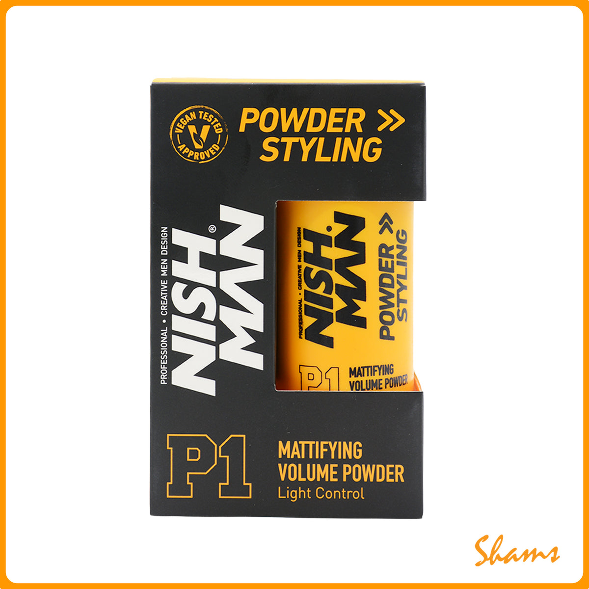 NishMan Powder Styling Mattifying Volume Powder Light Control P1 20g