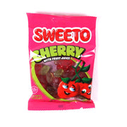 Sweeto Cherry Jelly 80g - Shams Shopping Centre Sweeto  
