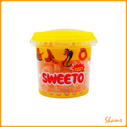 Sweeto Gummy Jelly Jar Fizzy Mix Rings 150gm