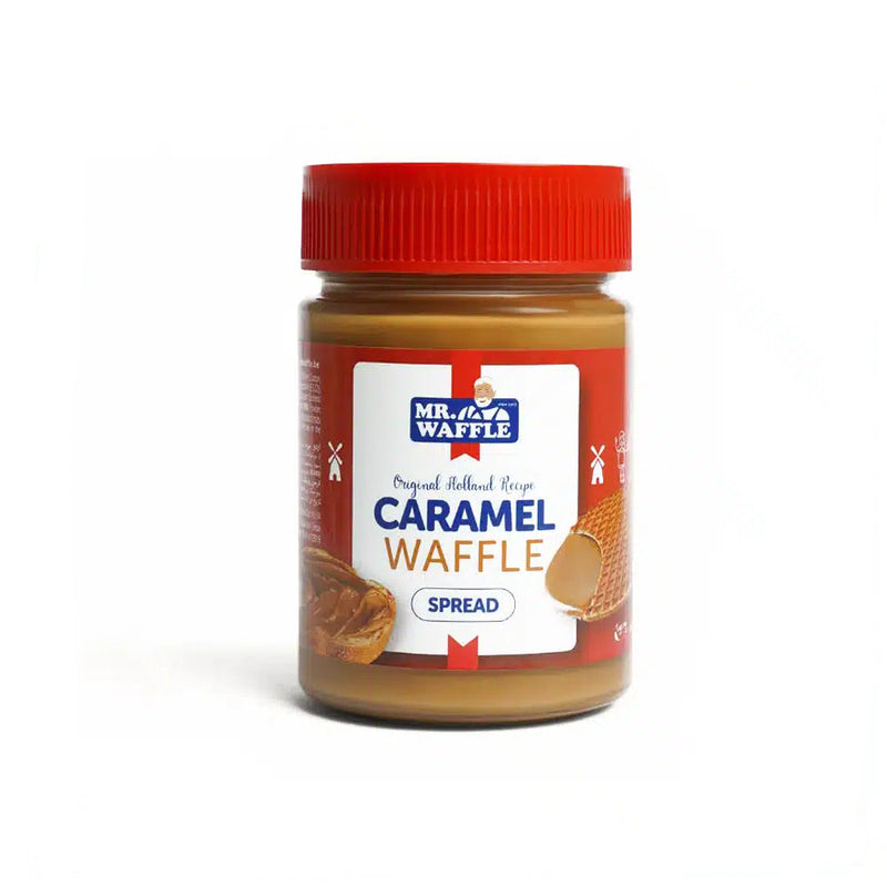Mr. Waffle Caramel Waffle Spread 360g