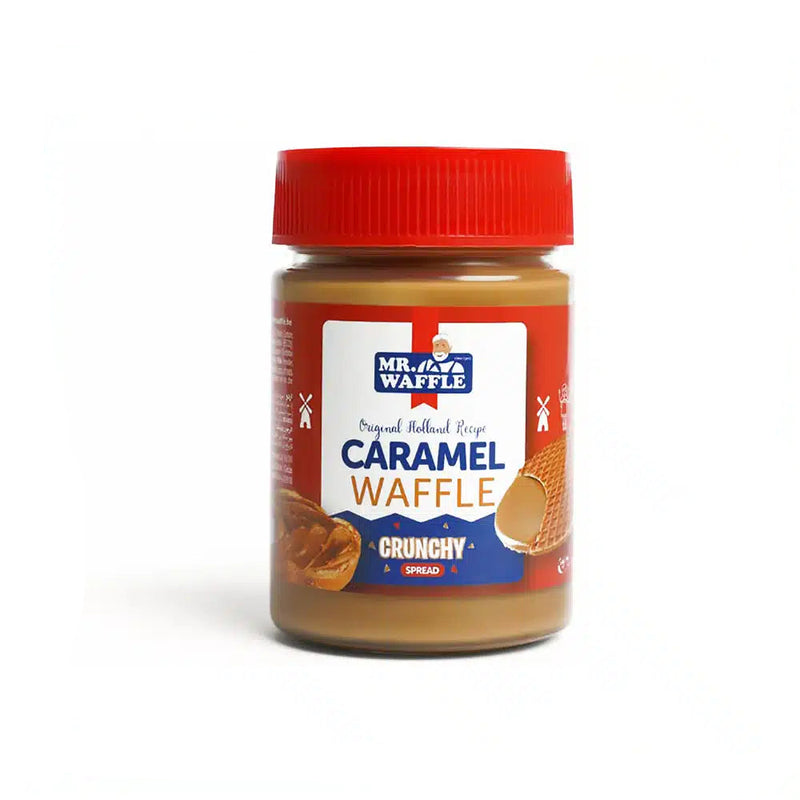 Mr. Waffle Caramel Waffle Crunchy Spread 360g