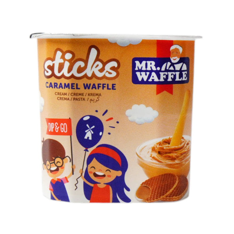 Mr. Wafle Sticks Caramel Waffle 50g