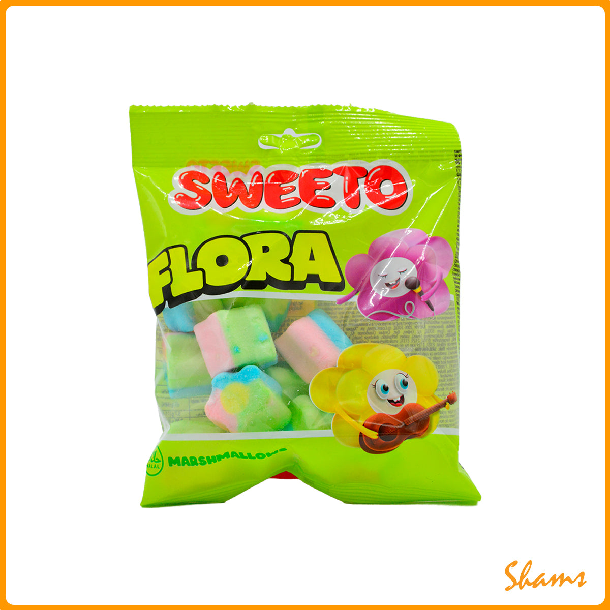 Sweeto Marshmallow Flora 60gm