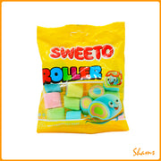 Sweeto Marshmallow Roller 60gm