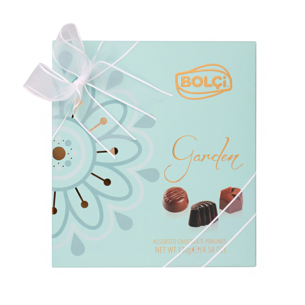 Bolci Assorted Chocolate Pralins-Garden 130g