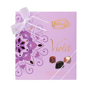 Bolci Assorted Chocolate Pralins-Violet 130g