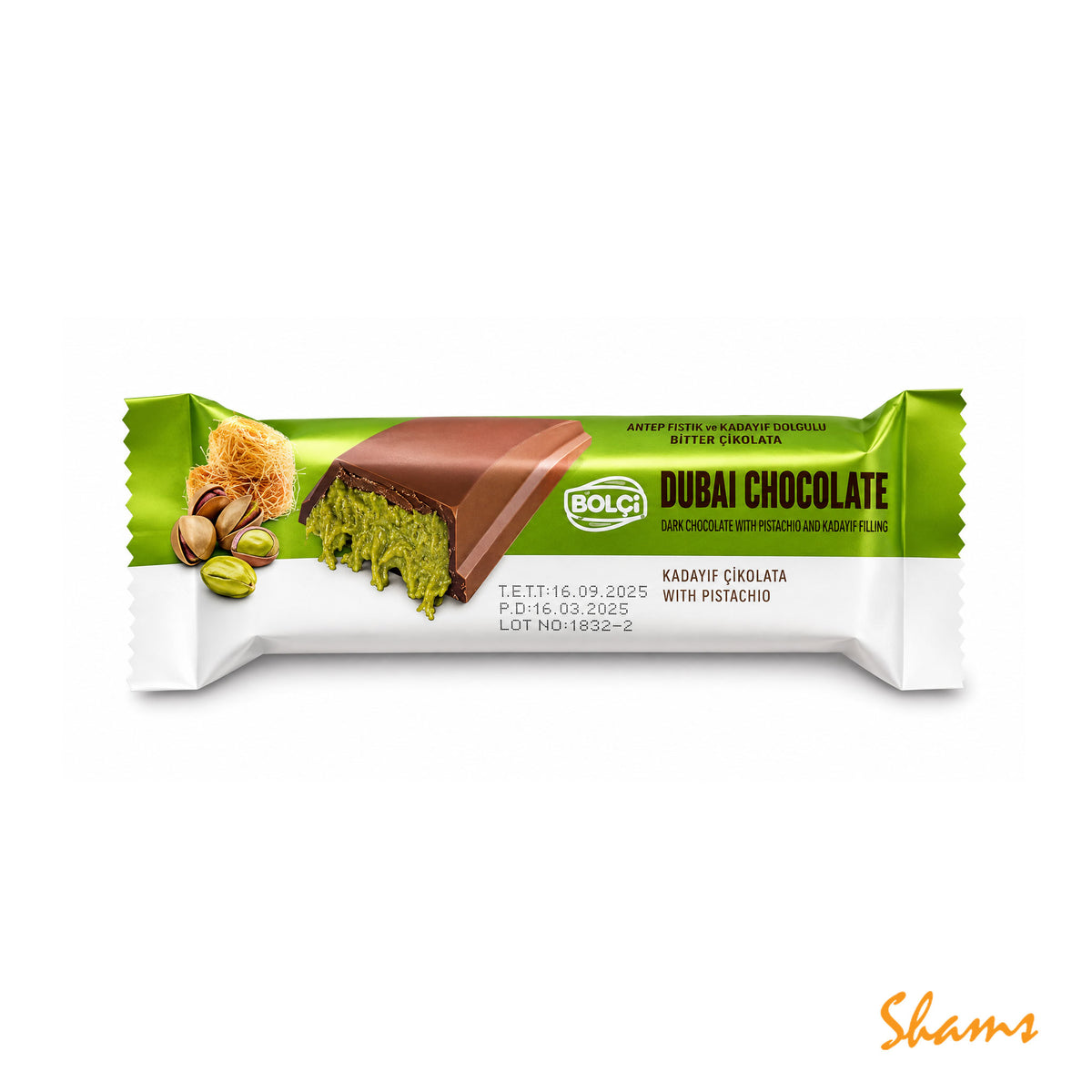Bolci Dubai Chocolate 30g