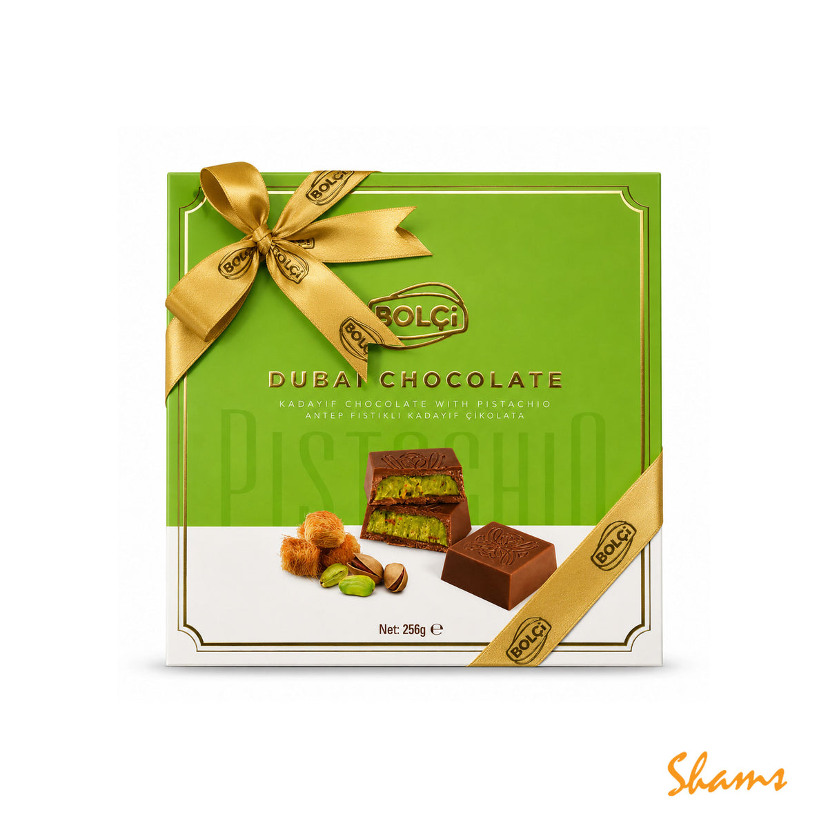 Bolci Dubai Chocolate Box 256g