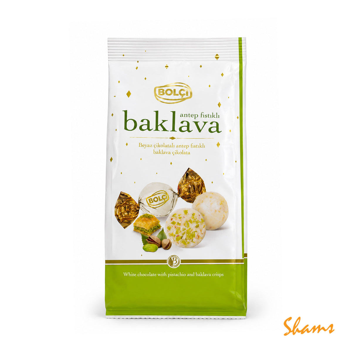 Bolci Baklava Pistachio 120g