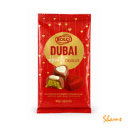 Bolci Dubai Hearts Chocolate 120g