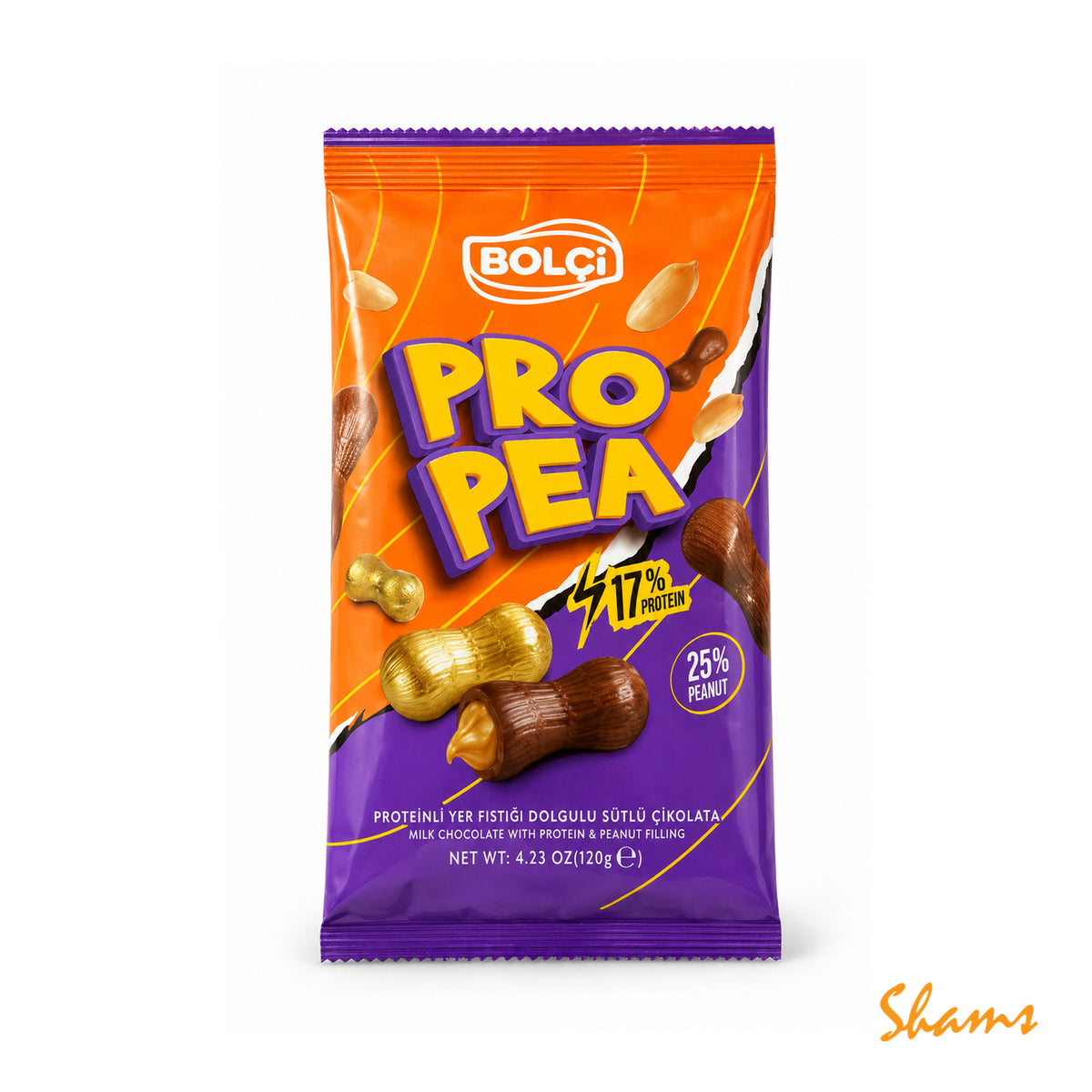 Bolci Pro Pea Pouch 120g
