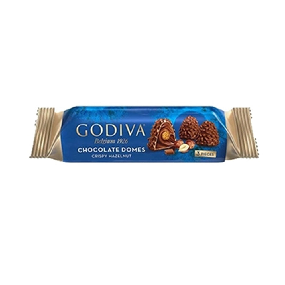Godiva Chocolate Domes Crispy Hazelnut 30g - Shams Shopping Centre Godiva  