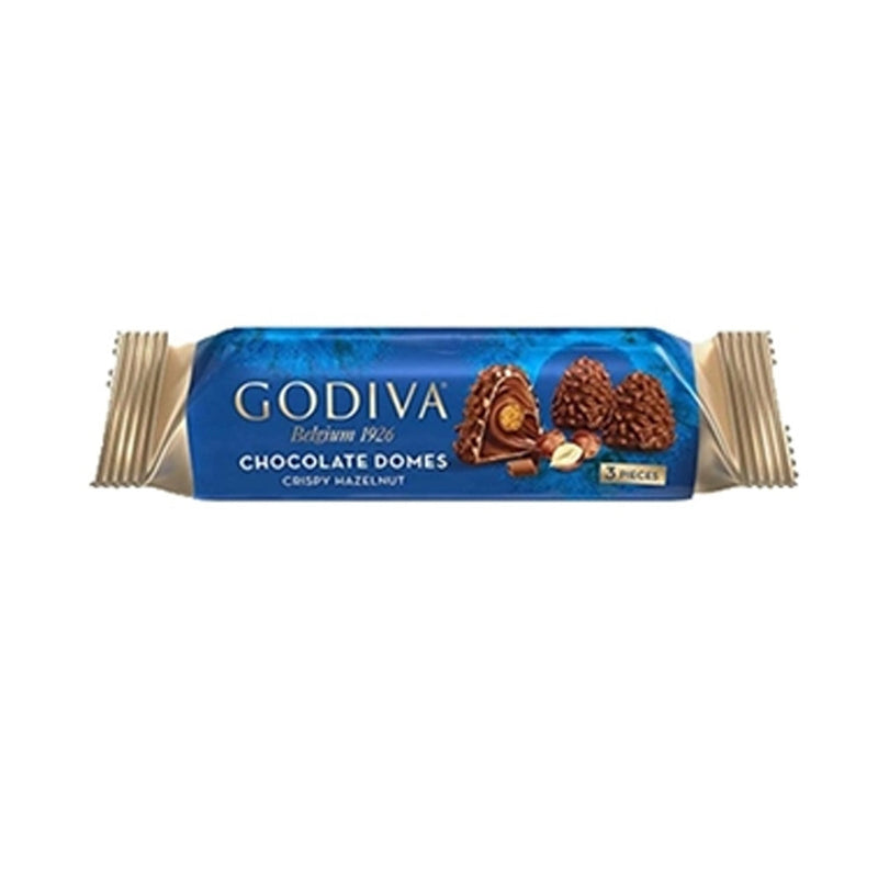 Godiva Chocolate Domes Crispy Hazelnut 30g