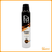 Fa Men Invisible Power Body Spray 200ml
